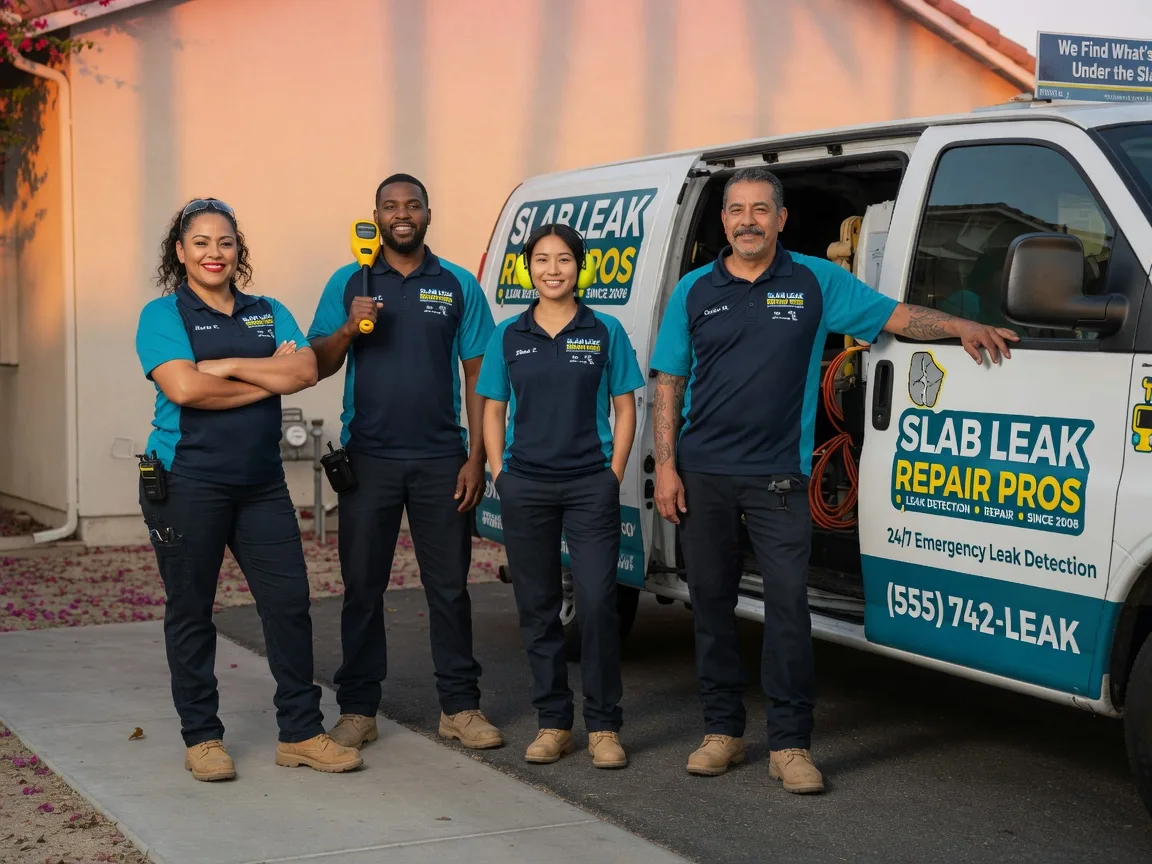 Slab Leak Repair company in Harviell, MO